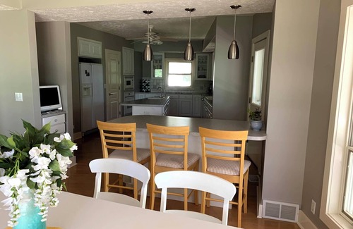 Missouri Valley House | Peacful 4-bedroom home just outisde Missouri Valley and 25 minutes from Omaha