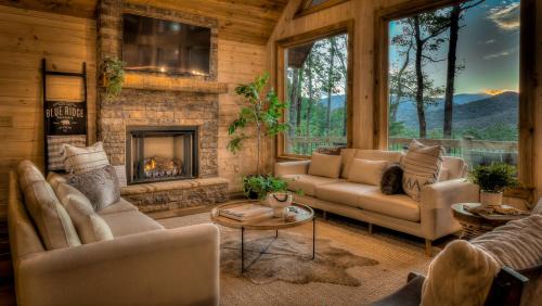 Cherry Log House | Peachy Keen