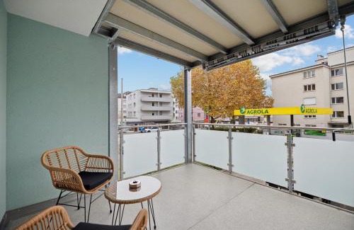 Winterthur Apartment | Pearlstay - City Center Workplace Balcony Washer