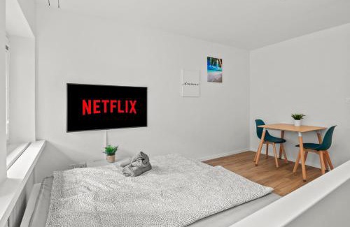 Winterthur Apartment | Pearlstay - City Center Twin Bed Workplace Washer