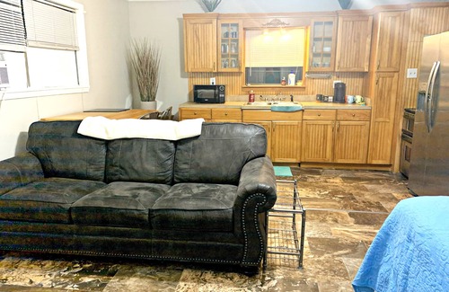 Purvis House | Pecan Orchard Bungalow