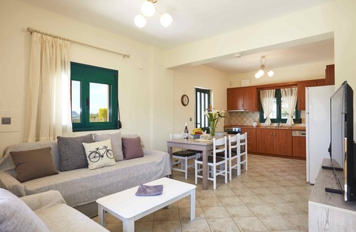 Geropotamos Villa | Pelagia Villa, Serene Country Escape - Walking distance to taverna & supermarket