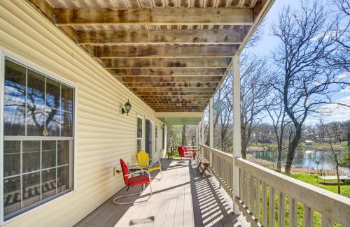 Pelican Rapids House | Pelican Rapids Lake House with Water Views and Dock!