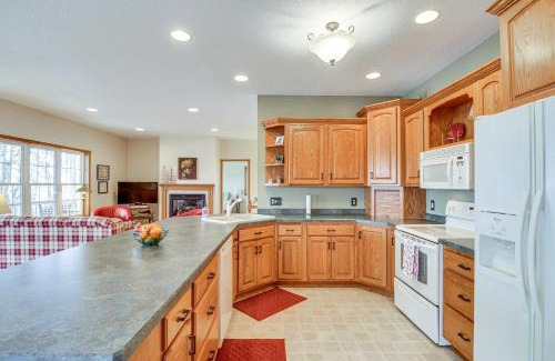 Pelican Rapids House | Pelican Rapids Lake House with Water Views and Dock!
