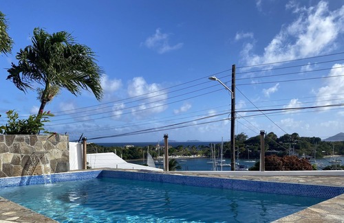 Kingstown Villa | Pelican's Nest above Blue Lagoon