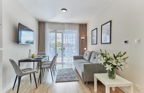 Swinoujscie Apartment | Pelikan Apartments - Parking w cenie - Parkplatz inklusive