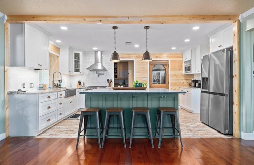 Rockwell House | Peninsula Lake Home With POOL/HOTTUB~ Amazing Lake Views ~ Water On 3 Sides!