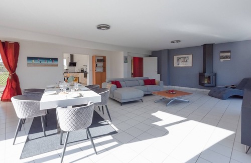 Saint-Pabu Ski Chalet | PENN AR ROZ - Large house PWD access near the sea
