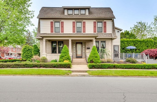 Williamsport House | Pennsylvania Abode Near Little League World Series