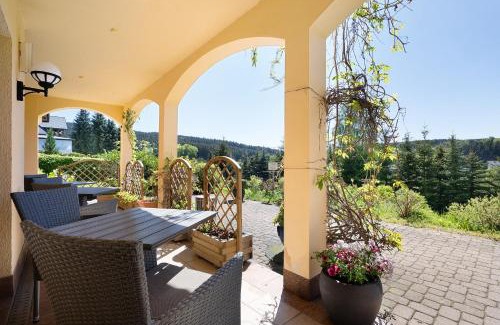 Pobershau Apartment | Pension Bergblick