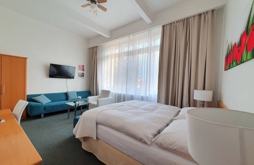 Vinohrady Hotel | Pension Jana - Domov Mládeže