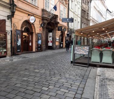 Prague 1 House | Pension Karlova