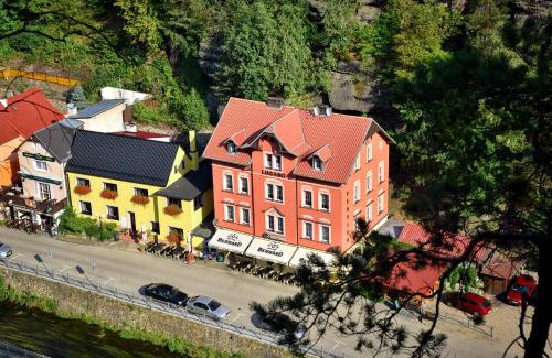 Hrensko House | Pension-Restaurace Lugano
