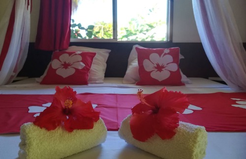 Taha'a House | Pension Titaina