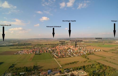 Rottenburg House | Pensionszimmer Ziaglhidde