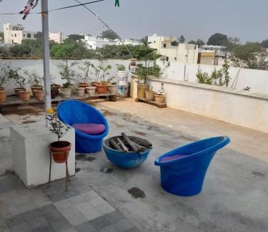 Medchal House | Pent house with personal garden