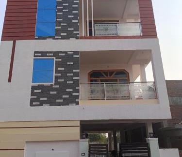 Medchal House | Pent house with personal garden