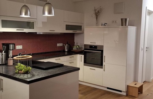 Emmelshausen Apartment | Penthouse am Park - apartment/flat, shower or bath, WC, 2 bedrooms