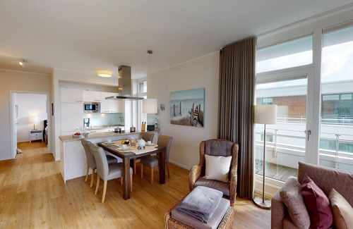 Pelzerhaken Apartment | Penthouse apartment B-09 in an exclusive location with sea views - dogs allowed