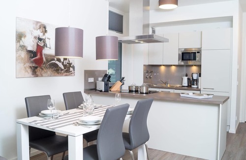 Pelzerhaken Apartment | Penthouse apartment C-09 in beach location in Pelzerhaken - allergy friendly