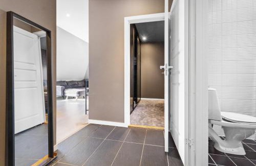Engen Apartment | Penthouse apartment in Bergen