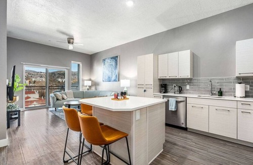 Downtown Salt Lake City Apartment | Penthouse Apt - PoolGymHotTubPkg - View!