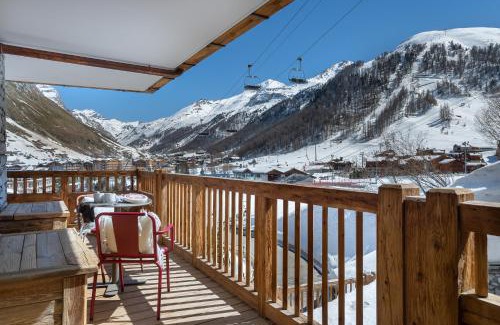 Val-d'Isere Apartment | Penthouse Best View - Les Chalets COVAREL