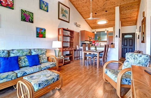 Hilo Condo | PENTHOUSE BEST VIEW Mauna Loa Shores the Ultimate Next to Beach Park