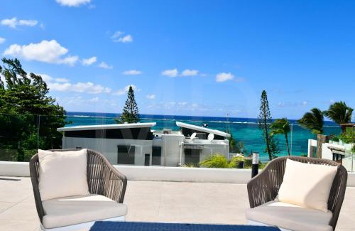 Belle Mare Apartment | Penthouse de la plage, private lift