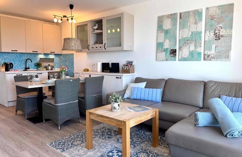 Wurster Nordseekuste Apartment | Penthouse "de Hester", unobstructed sea view, free wellness area