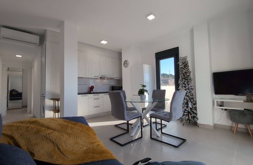 Caleta de Velez Apartment | Penthouse El Carmelo: New, modernly furnished with huge terrace, <50m from beach