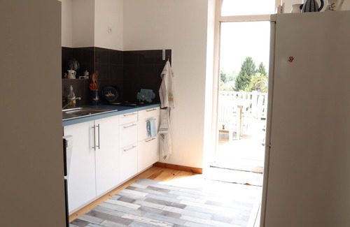 Saint-Jean-le-Thomas Apartment | PENTHOUSE APARTMENT 2MIN FROM MONT SAINT MICHEL BAY