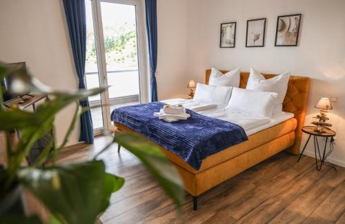 Oberharmersbach Apartment | Penthouse I 106 qm I 2 Balkone I Boxspring I Nespresso I Parkplatz