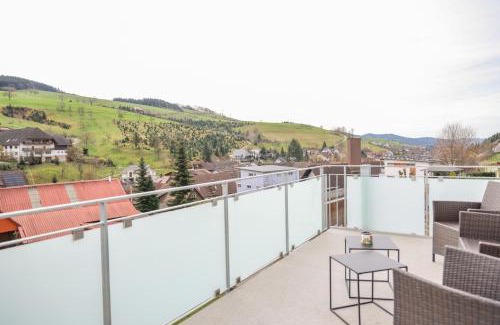 Oberharmersbach Apartment | Penthouse I 106 qm I 2 Balkone I Boxspring I Nespresso I Parkplatz