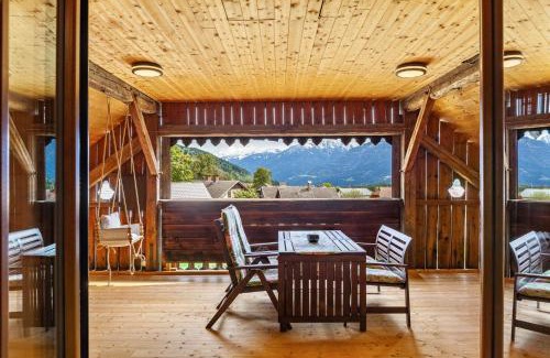 Kotschach-Mauthen Apartment | Penthouse im Bauernhaus