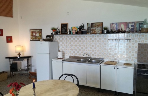 Acquappesa Apartment | Penthouse in front of the sea beach at 10 meters