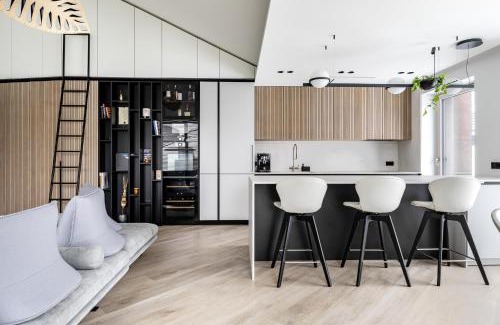 Uzupis Apartment | Penthouse in Old Vilnius