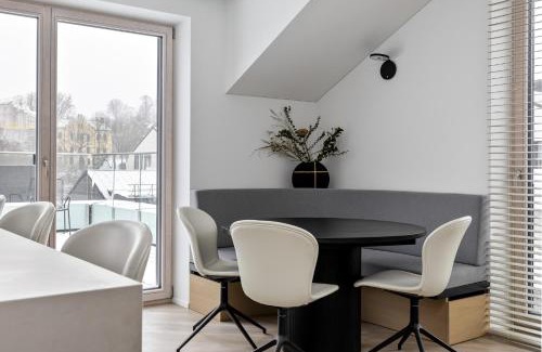 Uzupis Apartment | Penthouse in Old Vilnius