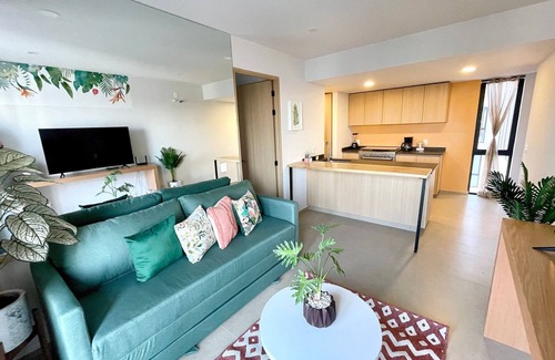 Lafayette Apartment | Penthouse in SOHO Morelos with a spectacular view