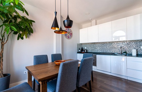 Centro Apartment | Penthouse in the Gran Vía with Terrace