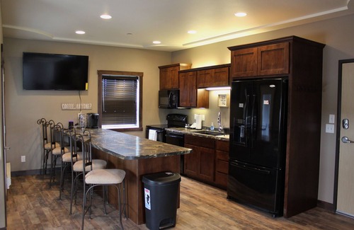 Fargo Condo | Penthouse in the heart of Downtown Fargo with private rooftop patio