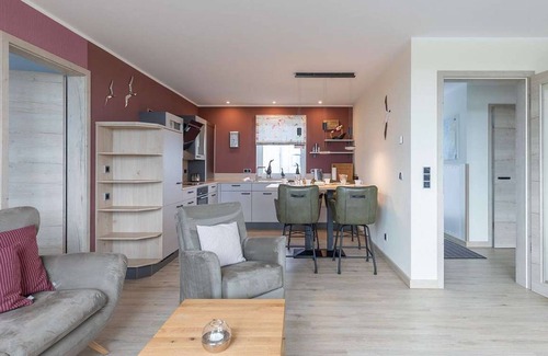 Norderhafen Apartment | Penthouse Küstenzauber by Interhome