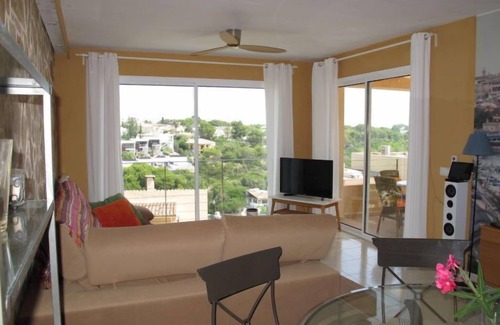 Cala Anguila-Cala Mendia Apartment | Penthouse Las Palmeras by Interhome