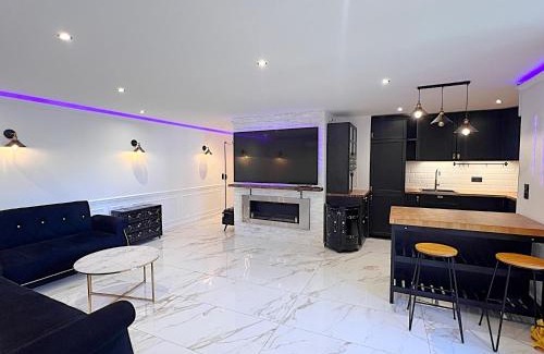 Garches Apartment | Penthouse Luxury Appartement SPA Sauna