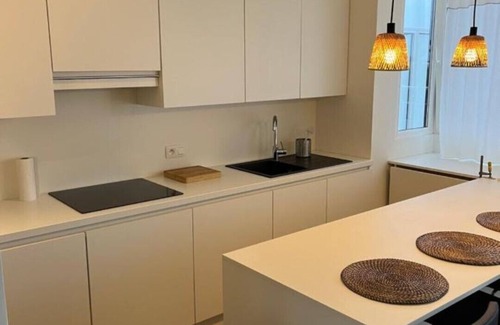 Ostend City Centre Apartment | Penthouse Mathilde