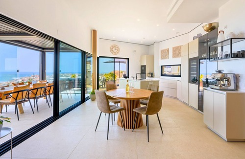 Torrox Costa Villa | Penthouse Mirador 5 bedroom luxury view