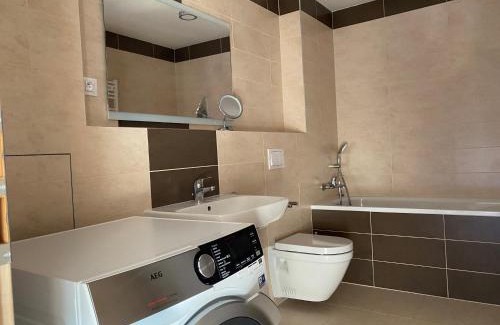 Old Town Plzen Apartment | Penthouse mit Balkon in zentraler Lage in Pilsen