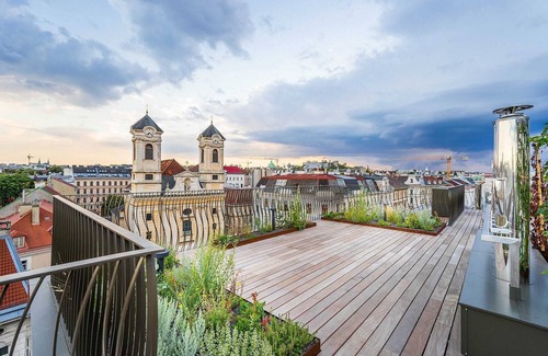 Sankt Ulrich House | Penthouse near the town hall Vienna