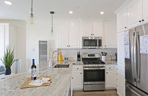 San Clemente Apartment | Penthouse - OceanView Retreat + bikes - 5Stars