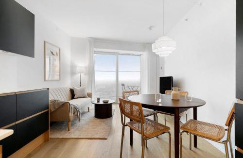 Aarhus C Apartment | Penthouse paradise on 39th floor